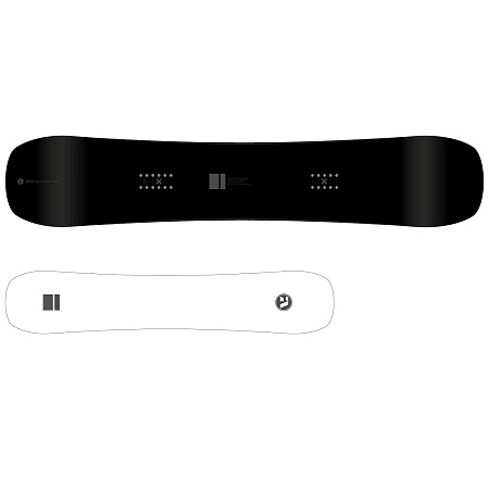 Сноуборд AMPLID Memory Stick Сноуборд AMPLID Memory Stick